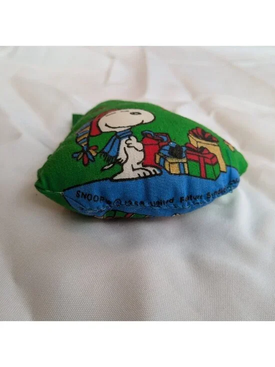 SNOOPY Christmas Ornaments VINTAGE Peanuts holiday Woodstock Charlie Brown - Picture 2 of 16